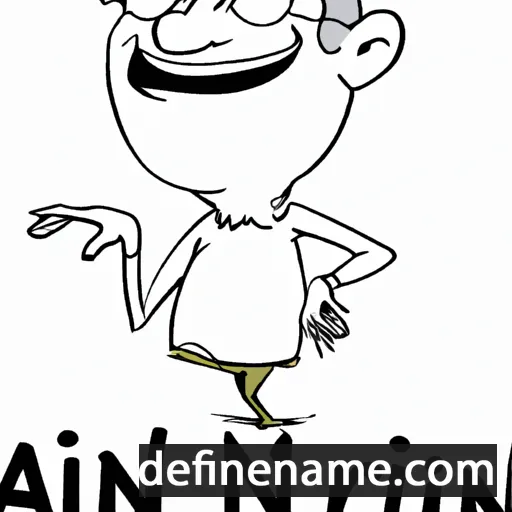 Arnfinnr cartoon