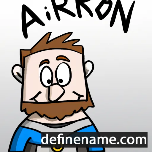 Arnórr cartoon