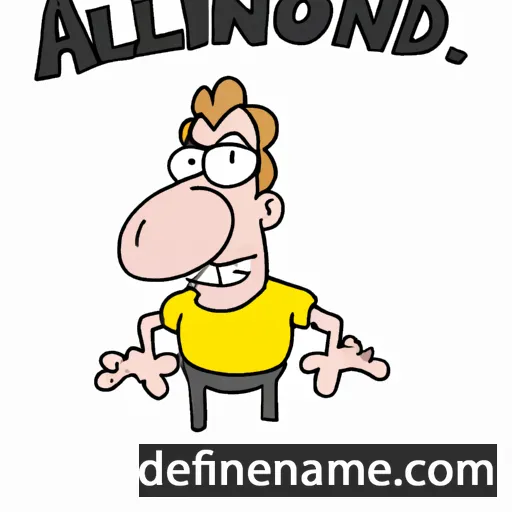 cartoon of the name Arnold