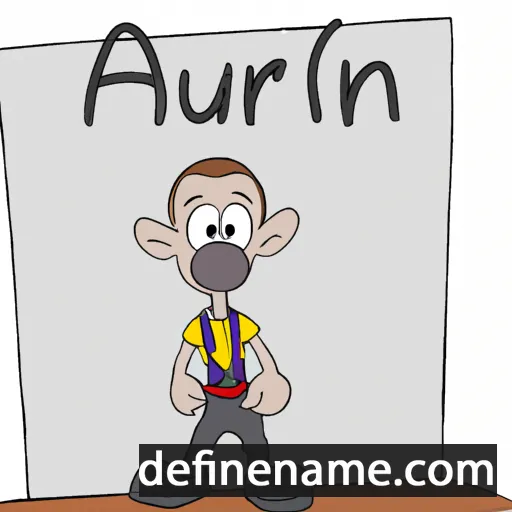 Arnulf cartoon