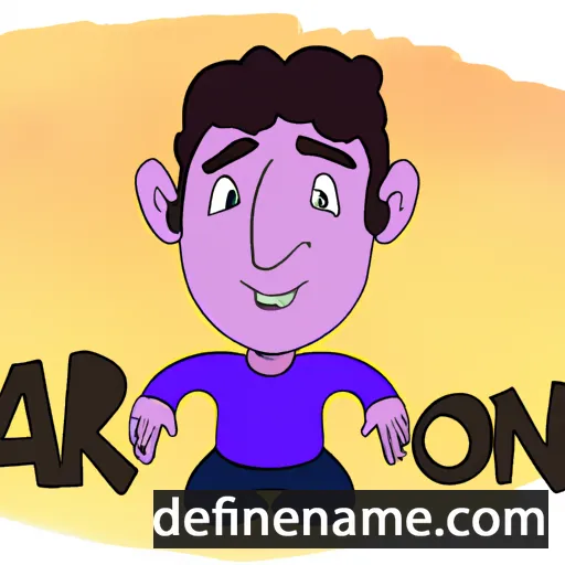 Aron cartoon