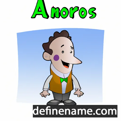 Aronas cartoon