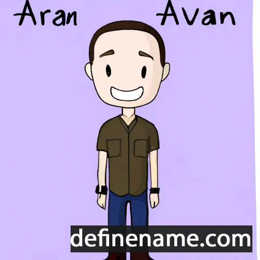 Arran cartoon