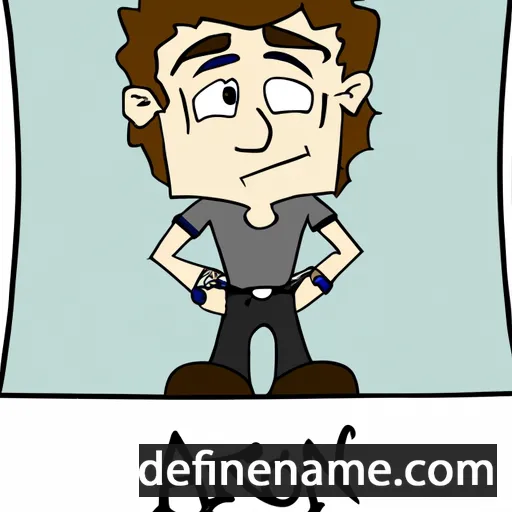 Arron cartoon