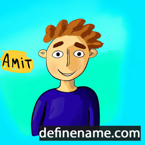 cartoon of the name Artemi