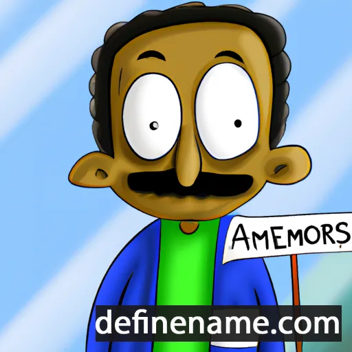 cartoon of the name Artemidoros