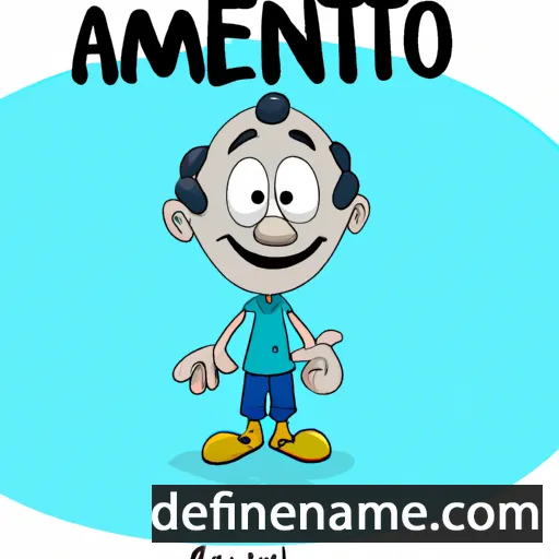 cartoon of the name Artemio