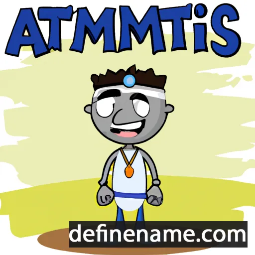 cartoon of the name Artemisios