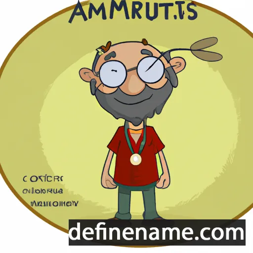 cartoon of the name Artemius