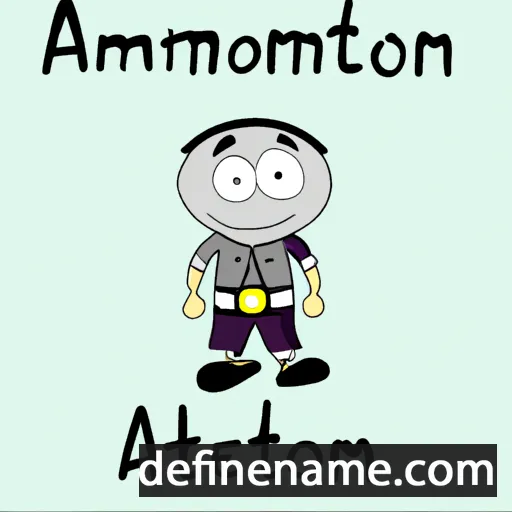 Artemon cartoon