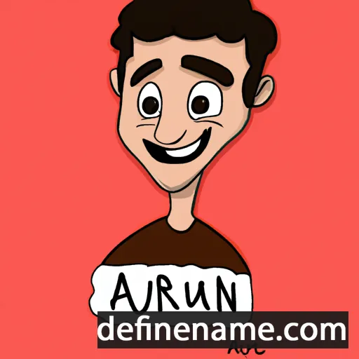 Arun cartoon