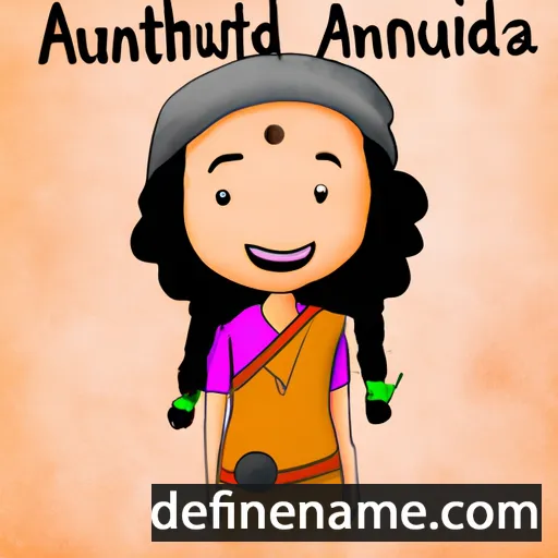 Arundhati cartoon