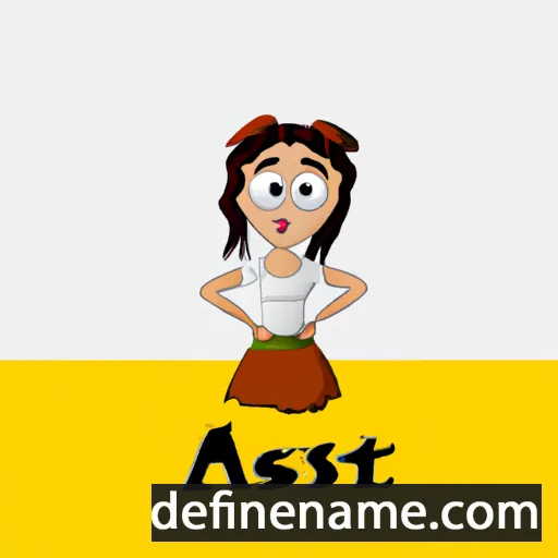 Aştî cartoon