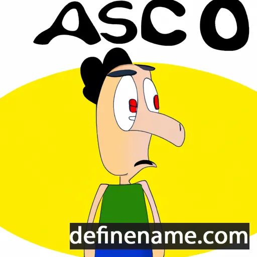 Asco cartoon