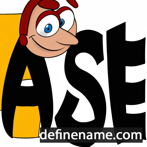 Asel cartoon