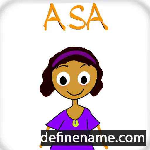 Asena cartoon