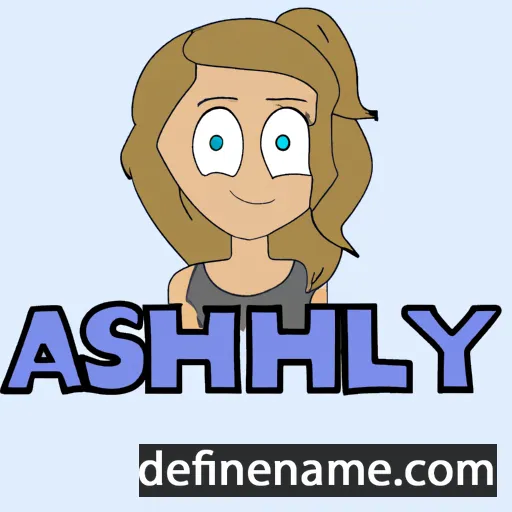 Ashley cartoon