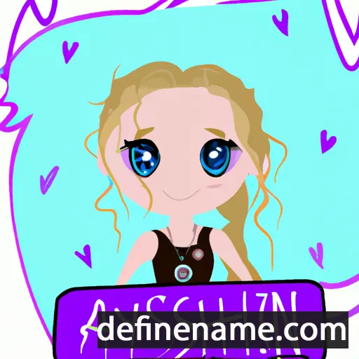 Ashlynn cartoon