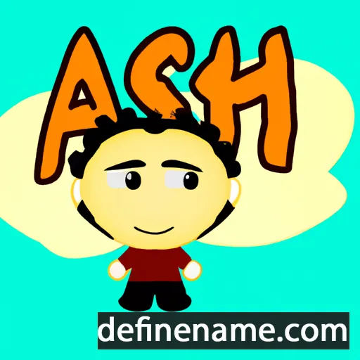 Asih cartoon