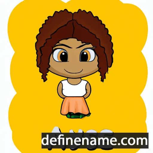 cartoon of the name Asiye