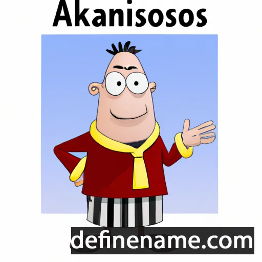 Askanios cartoon