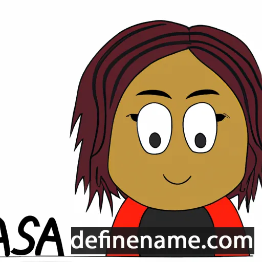 Assia cartoon