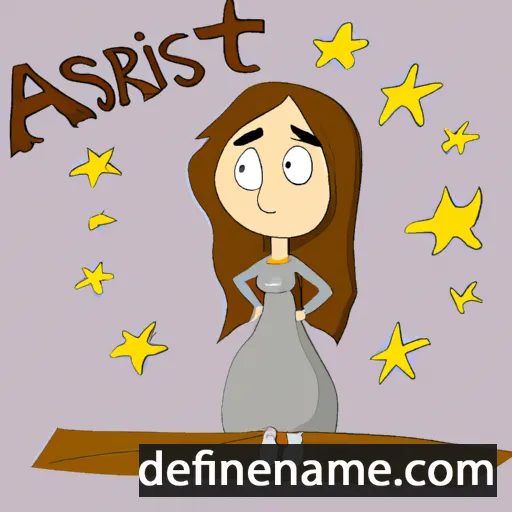 Astarte cartoon