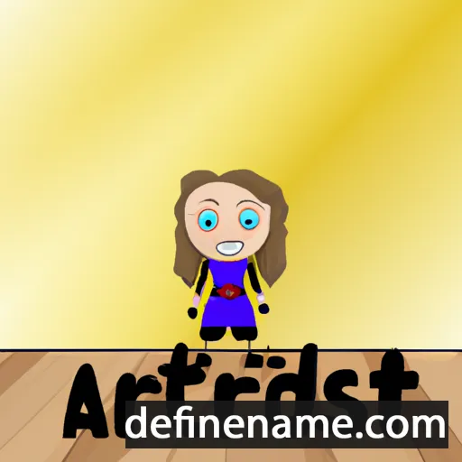 Astrid cartoon