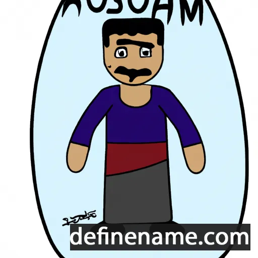 Asuman cartoon