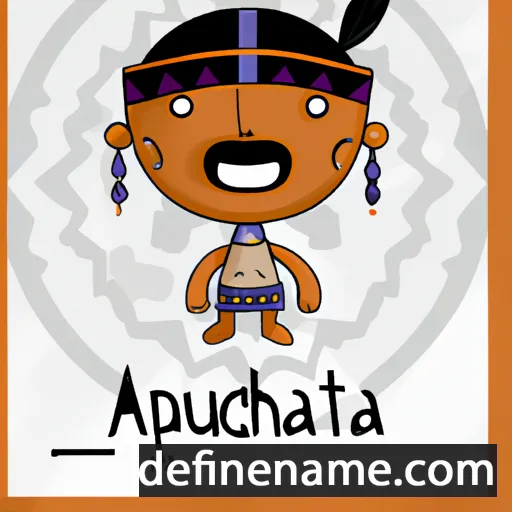 Atahualpa cartoon