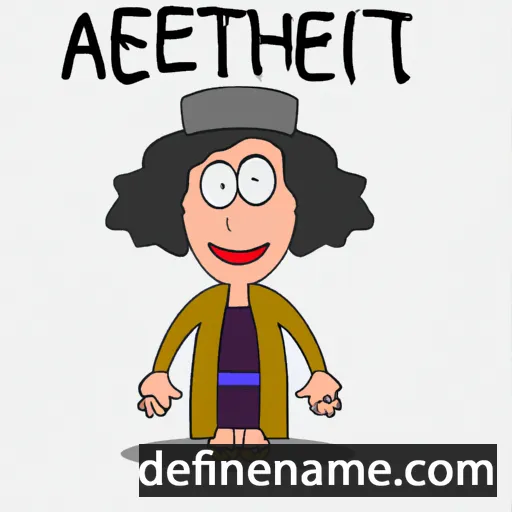 Atefeh cartoon