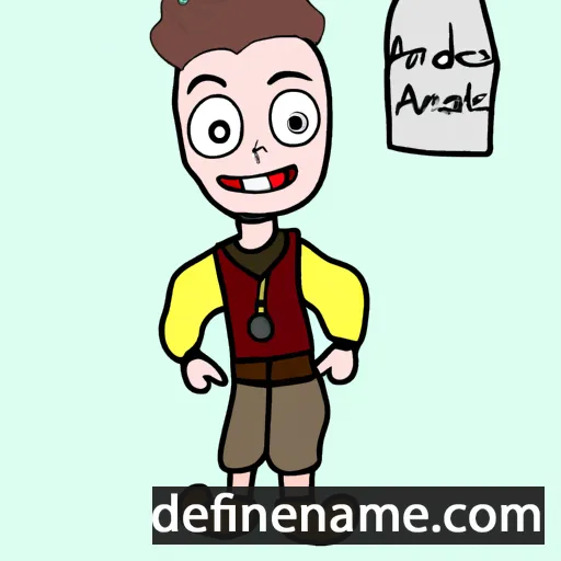 Aþanareiks cartoon