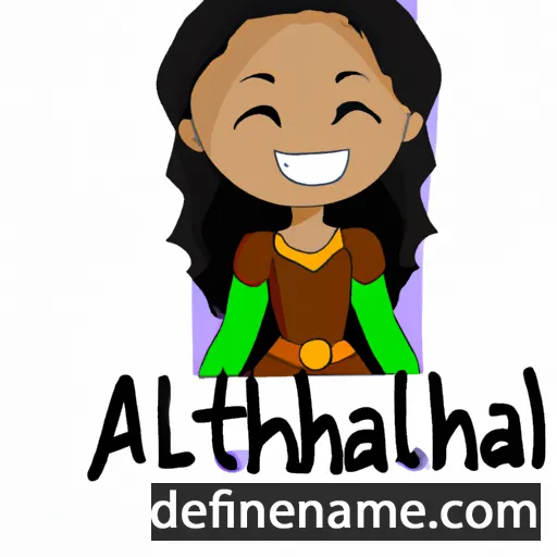 Athaliah cartoon