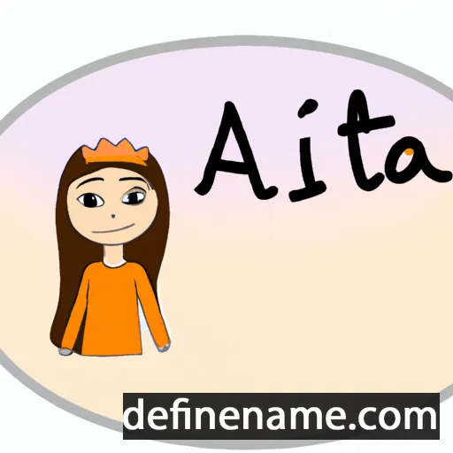 Atifa cartoon