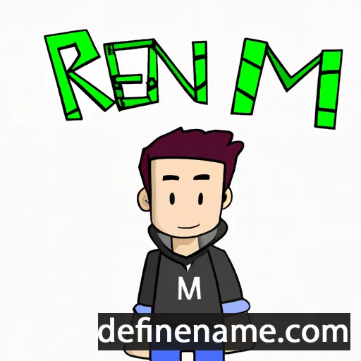 cartoon of the name Rémi