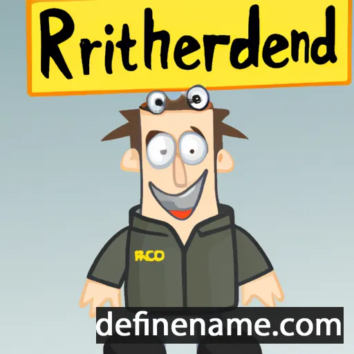 cartoon of the name Reinhardt