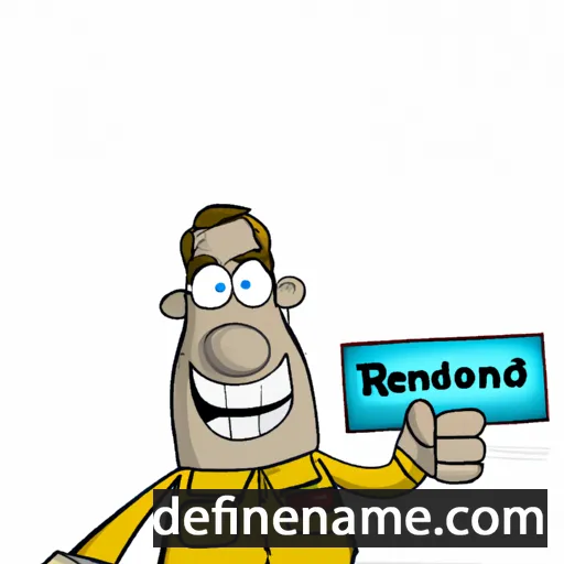 Reinhold cartoon