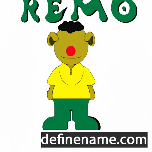 Remao cartoon