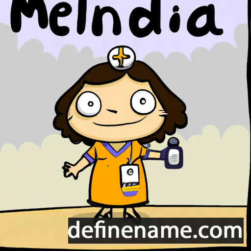 cartoon of the name Remedios