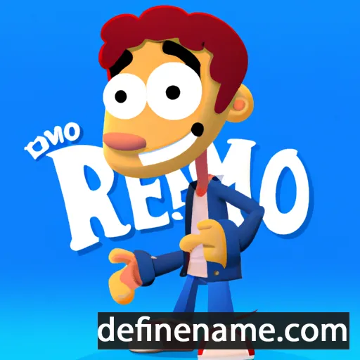 Remo cartoon