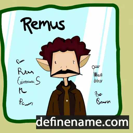 cartoon of the name Remus