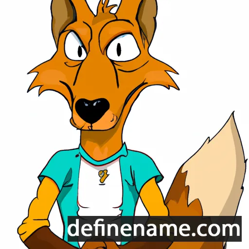 Renard cartoon