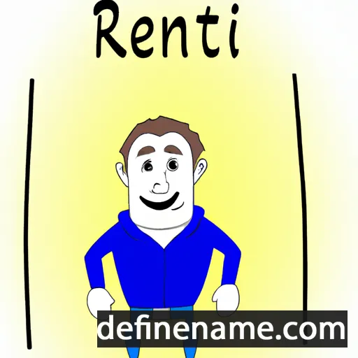 Renat cartoon