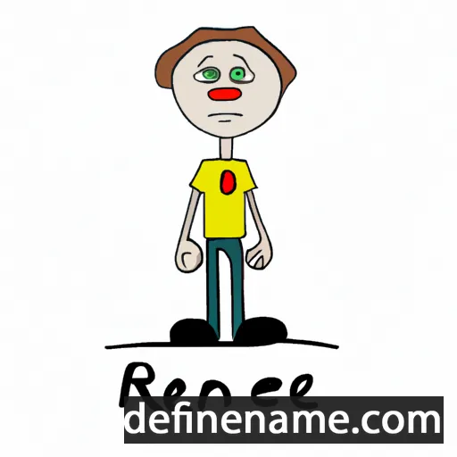 Rene cartoon