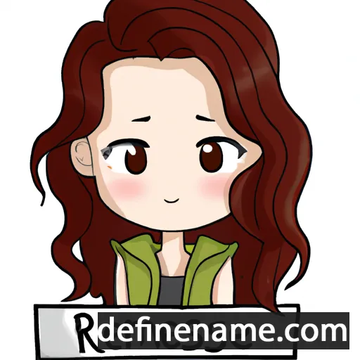 cartoon of the name Renesmee