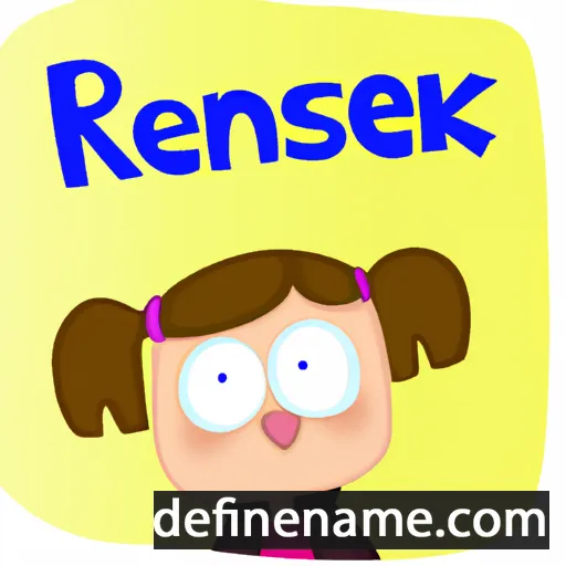 Renske cartoon