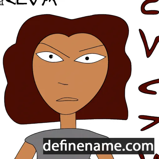 Reva cartoon