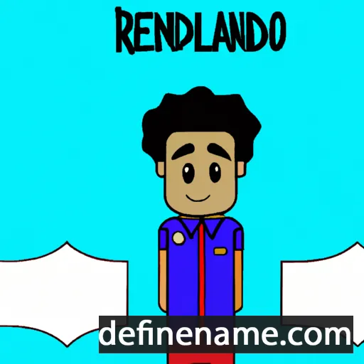 Reynaldo cartoon