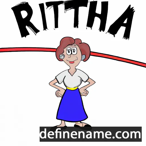 Rhetta cartoon