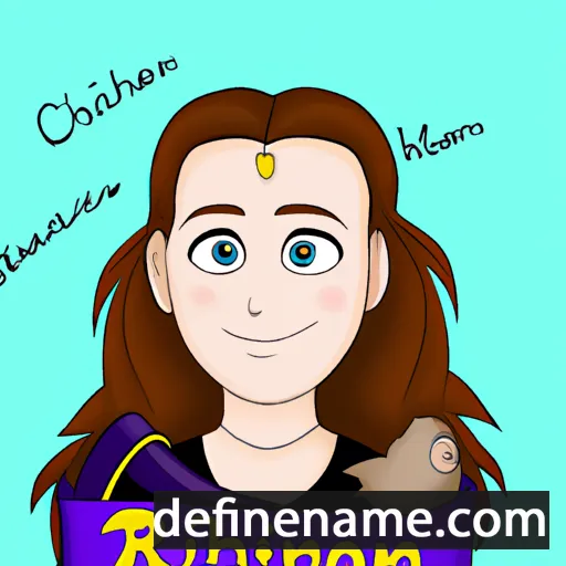 Rhianon cartoon